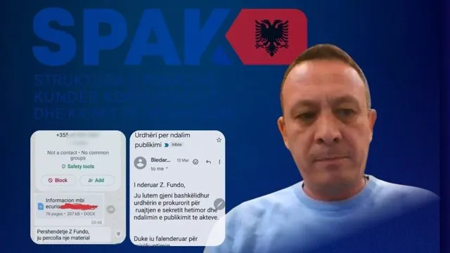 Skandali në SPAK/ Gazetari ndan detaje: Më erdhi një mesazh… Kush janë deputeti dhe biznesmeni në dosjet e hakuara