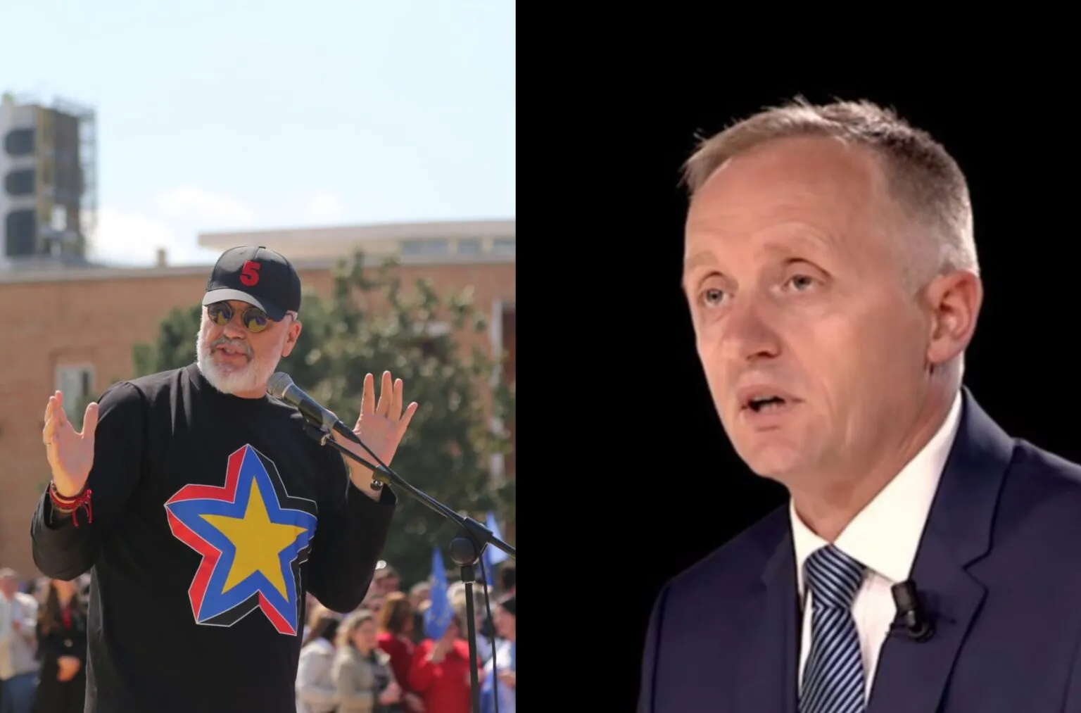 Hapja e fushatës së PS, ironia e gazetarit: U fol për tema që shqetësojnë njerëzit