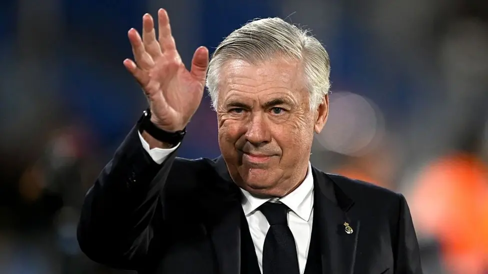 Trajneri i Real Madridit, Ancelotti i vendosur për bisedime me Brazilin