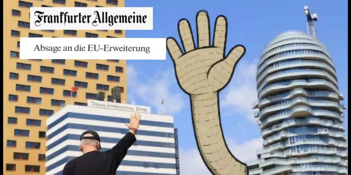 Premtimet e Ramës për integrimin në BE i përgënjeshtron Gjermania: JO zgjerimit të BE-së!