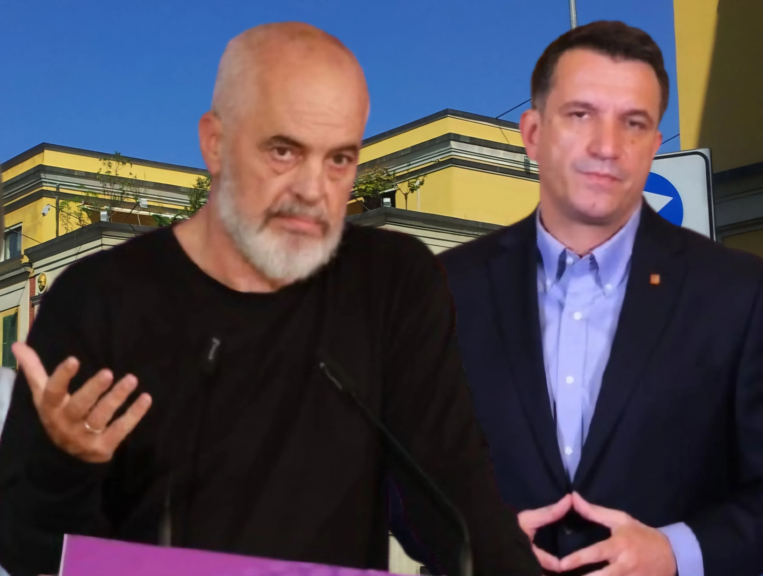 Rama forcon kontrollin në Bashkinë e Tiranës, i merr Veliajt Drejtorin e Policisë Bashkiake