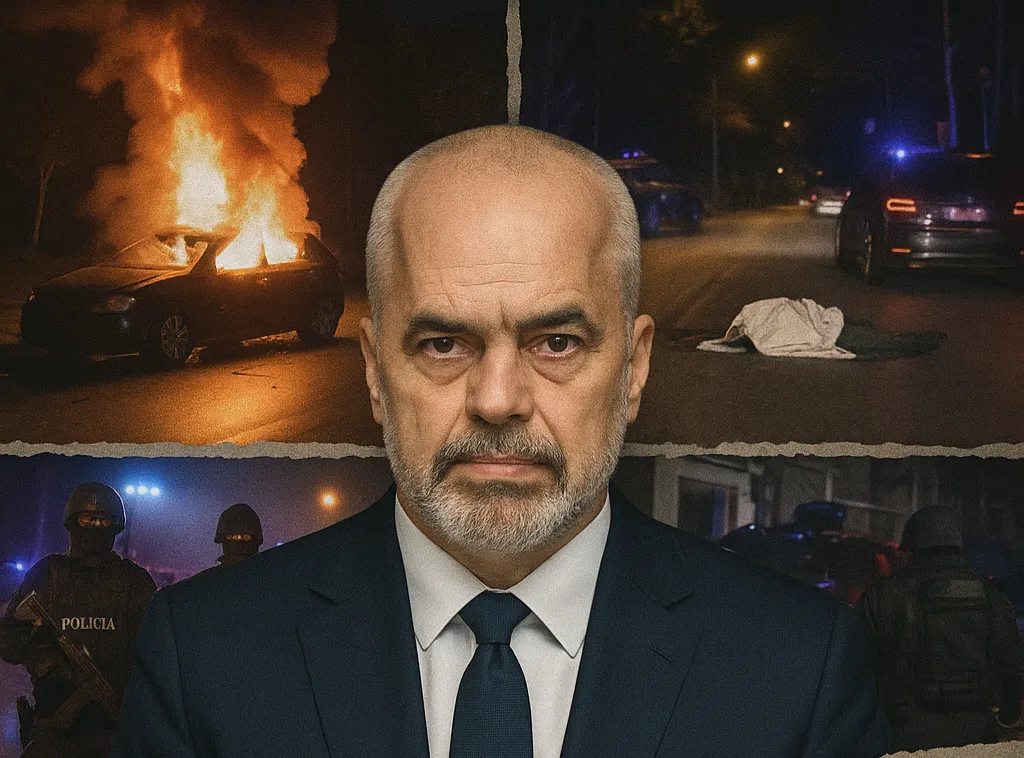 Edhe sa kohë do të na i mbajë Edi Rama mbi kokë kriminelët?