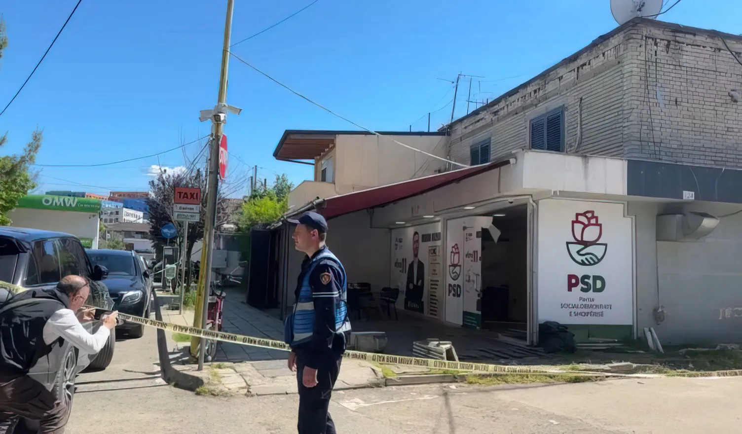 Çfarë ndodhi te zyrat e PSD në Tiranë dhe kush u përfshi në sherr?
