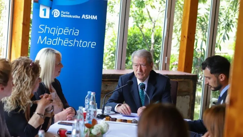 Berisha: Rama si Nuredin Dumani, na kopjon programin