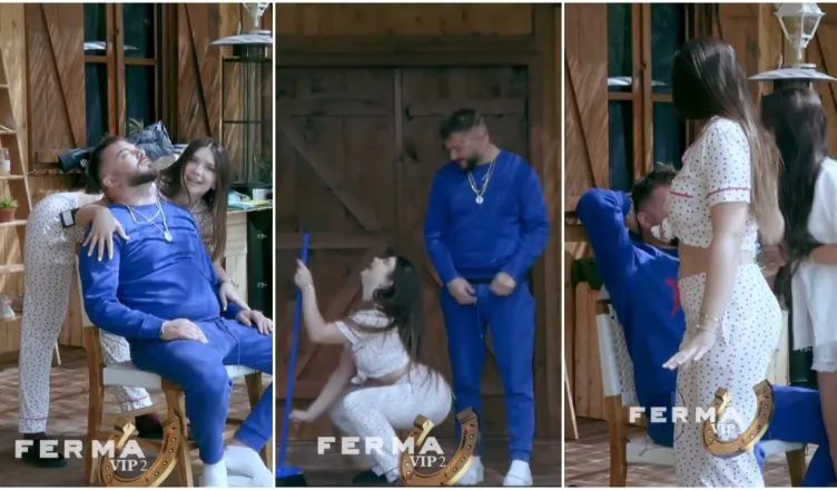 (VIDEO) Skena er*tike në Fermën VIP/ Alba i bën kërcim provokues Limit