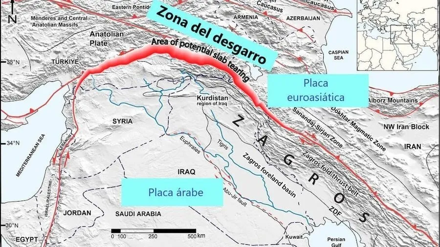 Zbulohet një çarje masive nën Tokë, shkencëtarët: Nis nga Turqia, mund të sjellë tërmete