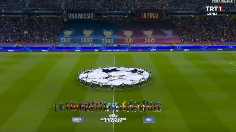 Inter kap në befasi Barcelonën, shënon që në sekondat e para