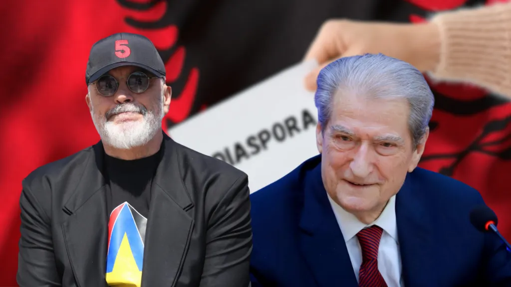 Njëri në Milano e tjetri në Breshia/ Rama dhe Berisha kërkojnë votën e emigrantëve në Itali