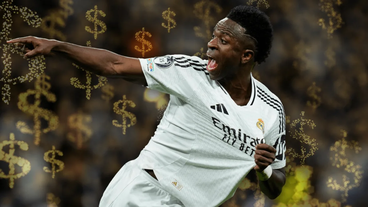 Bomba nga Vini Jr! Ylli i Real Madrid pranon kontratën pas ofertës saudite prej 1 miliardë eurosh