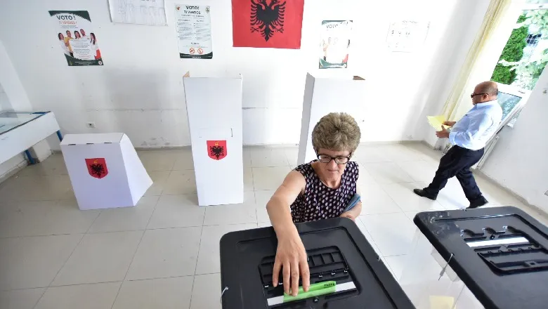 Lezha, qarku ku rezultati vështirë se ndryshon