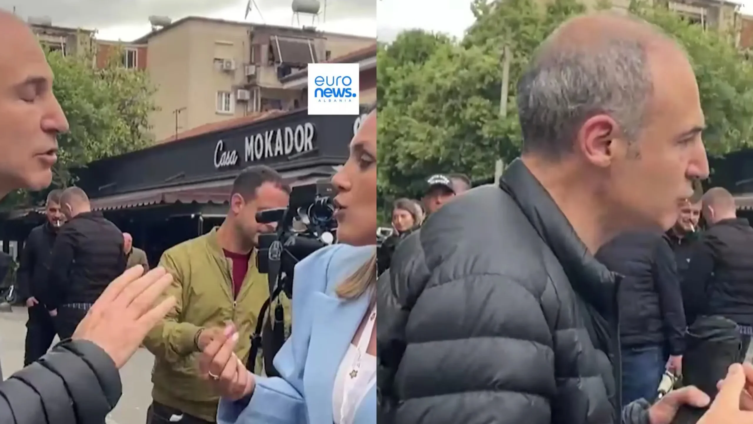 VIDEO/ Aldo Bumçin e lënë nervat, i kthehet keq gazetares