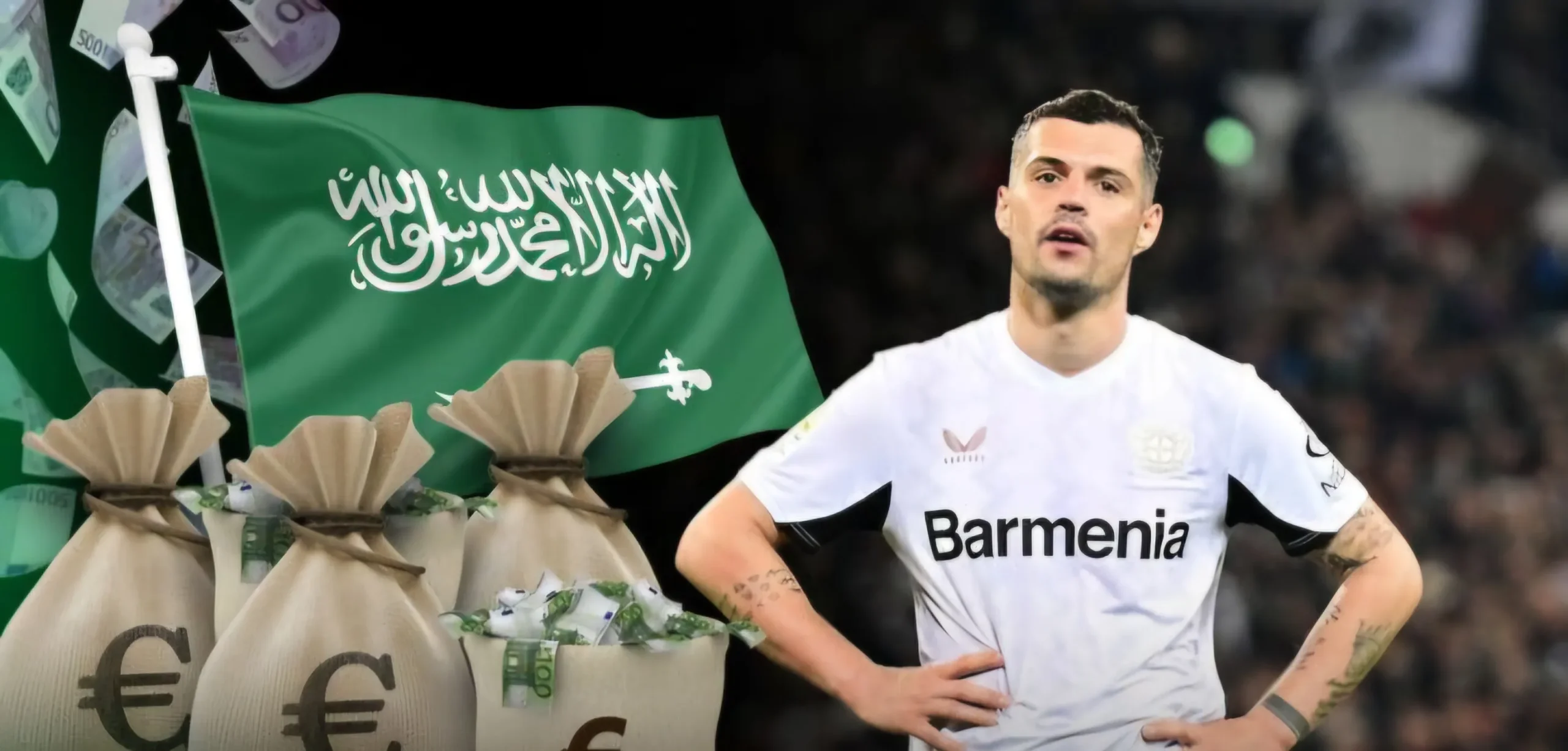 Granit Xhaka drejt largimit nga Leverkuseni, ofertat milionëshe nga Arabia Saudite