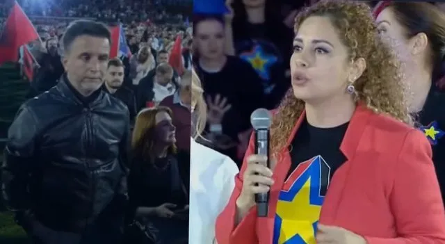 Erion Braçe reagon pas videos ku tallte Olta Xhaçkën: Fajin e kanë…mediat!