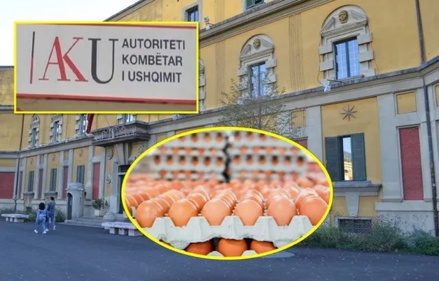AKU i fshehu emrin, zbulohet kush është kompania e vezëve që helmoi fëmijët me salmonelë