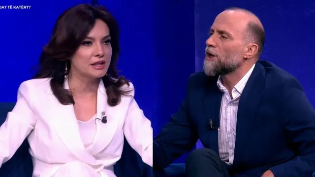I përmendi “Skënderbeun”, Elisa Spiropali nervozohet me analistin live: Mbaj vendin!