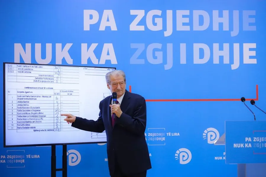 Berisha: Votat s’i mbrojmë me kallashnikov, por zgjedhjet s’i njohim!