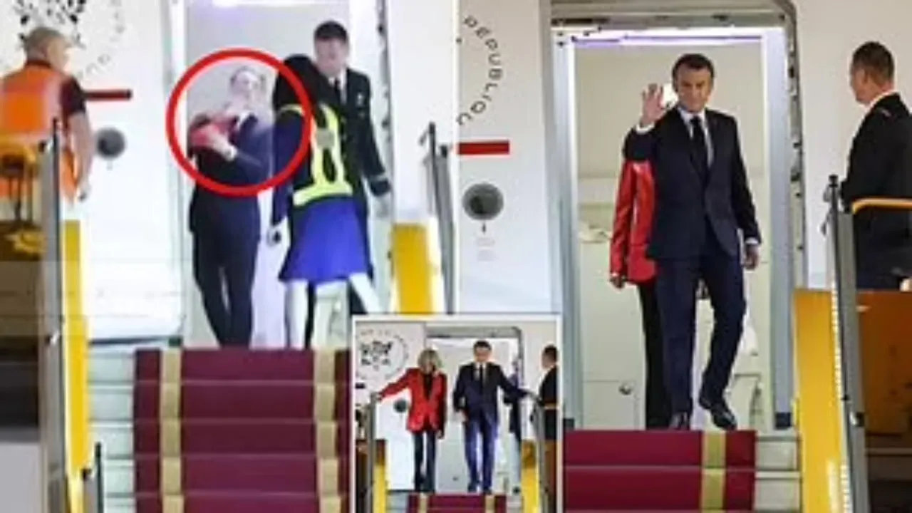 Macron reagon për videon virale: Po bënim shaka