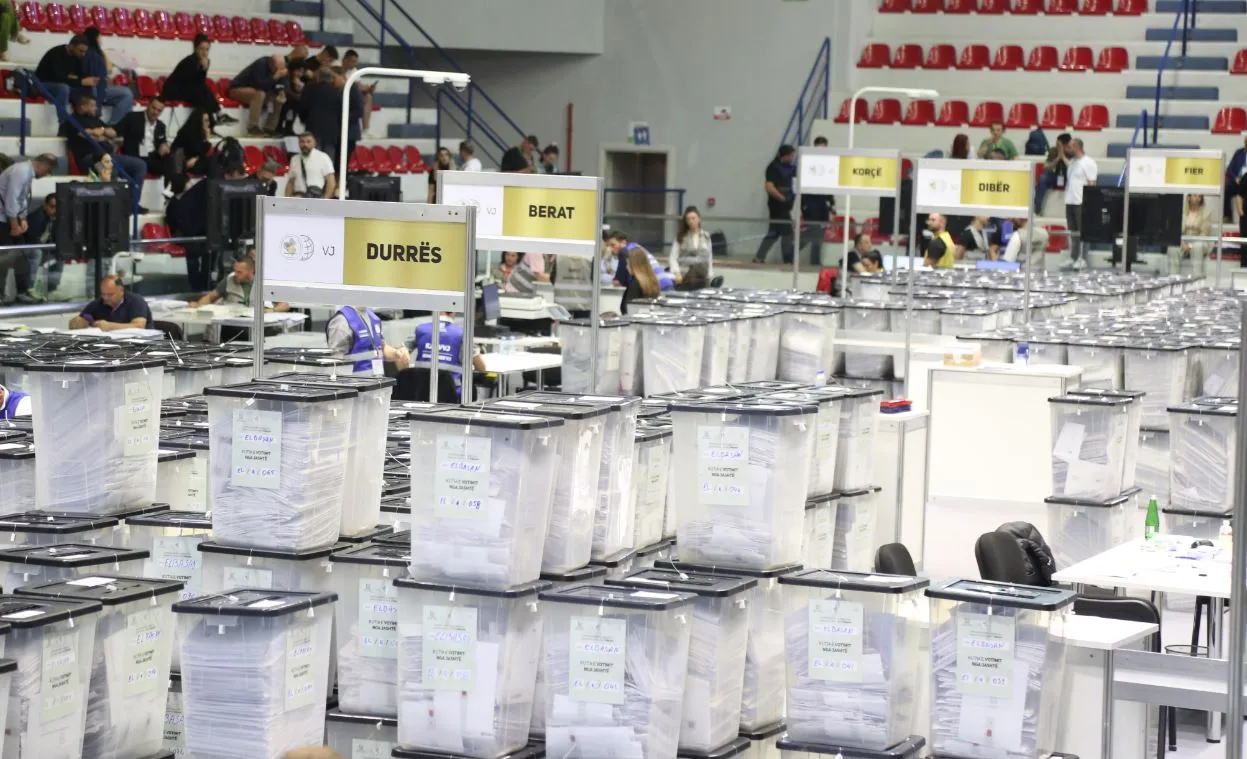 Harta ngjyroset rozë! PS kryeson me mbi 60 mijë vota, në avantazh të thellë ndaj PD-ASHM