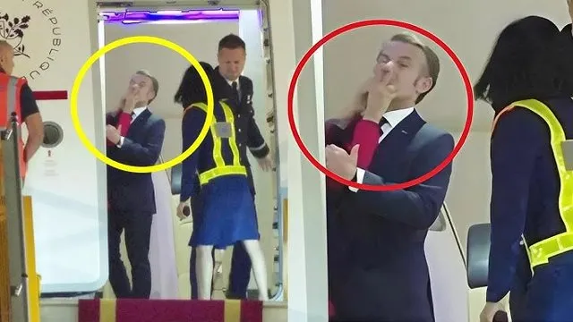 Ekspertët zbulojnë se çfarë i tha bashkëshortja presidentit francez pas shuplakës