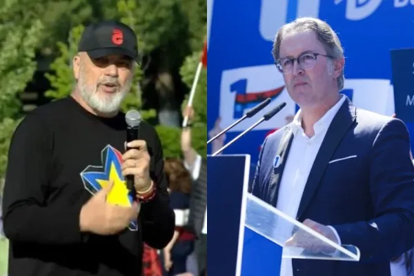 Alizoti paralajmëron socialistët: “Do t’ju hamë të gjallë”, Rama: “Ky është Ludoviku, një çyryk”