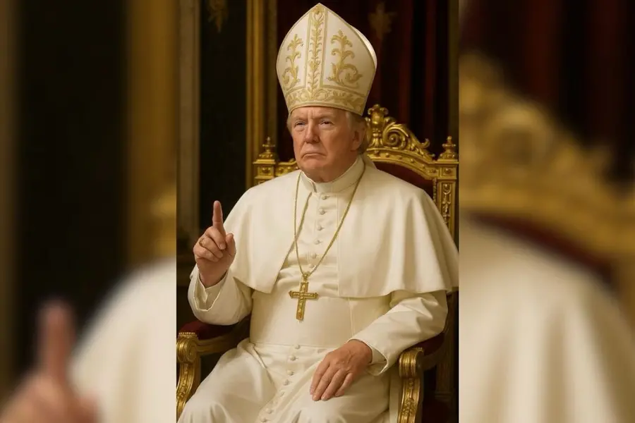 Fotoja e Trump si Papë/ Mungesë respekti ndaj katolikëve apo gjetje zbavitëse? 