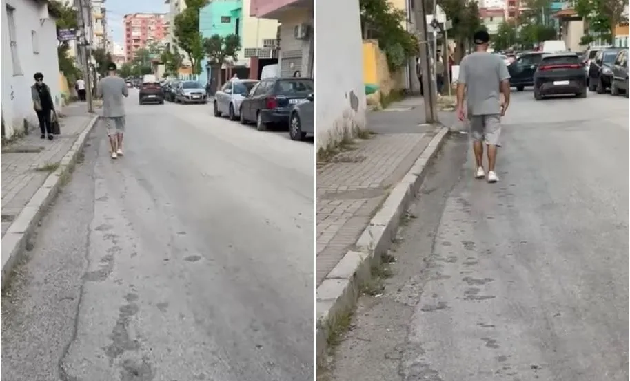Lapaj nxjerr VIDEO-n: Një anëtar bande i tregoi armën kandidates për deputete
