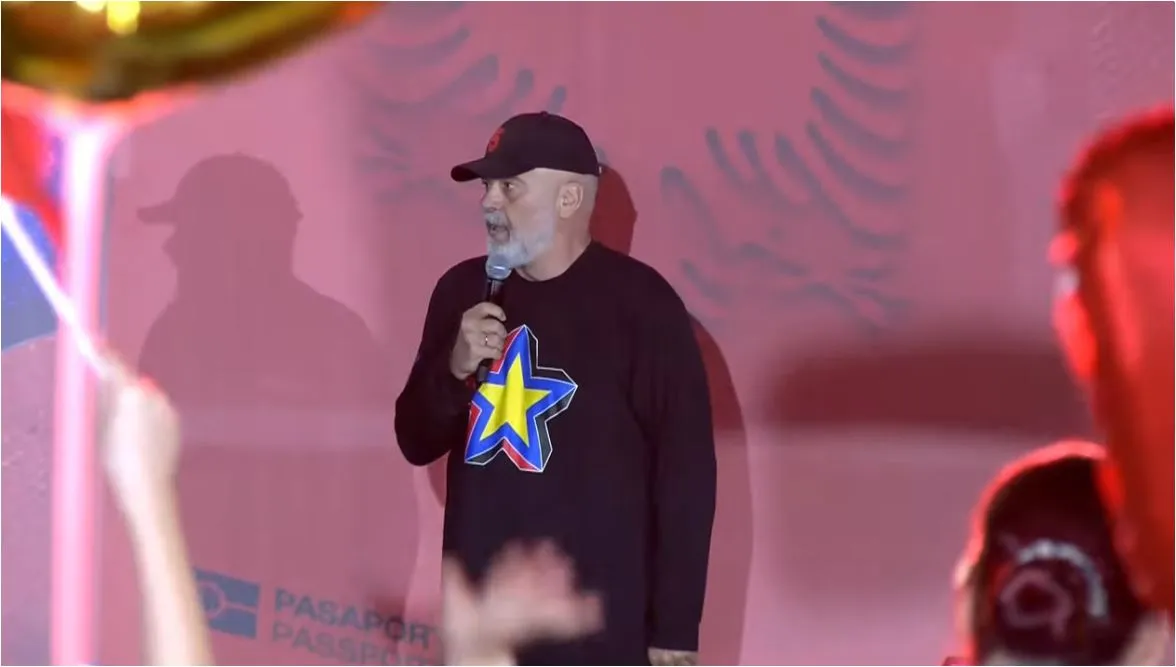 Rama mbyll fushatën në Fier me sulme ndaj Bardhit: Gazi i botës, nuk meriton respektin e askujt