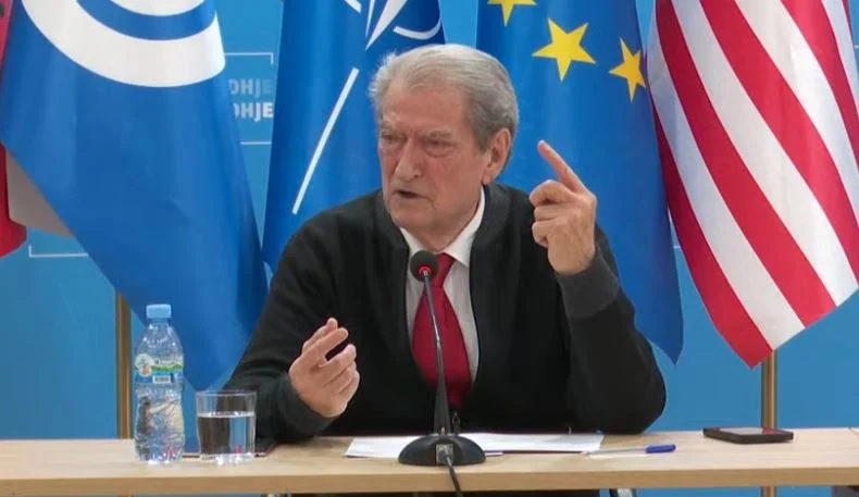 Berisha mbledhje me drejtuesit politikë: Vota u shndërrua në krim
