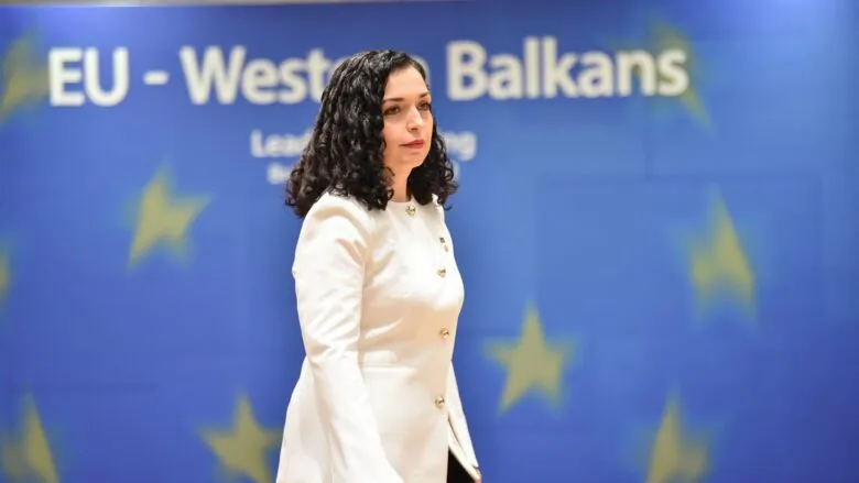 Lajm i fundit/ Kërcënohet me jetë presidentja Vjosa Osmani