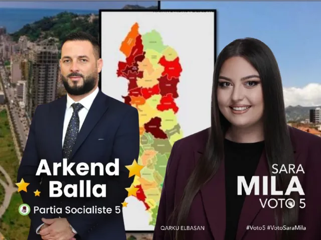 “Morën vota sa për 6 deputetë”/ Gazetari: Sara Mila dhe Arkend Balla, produkte të bandave