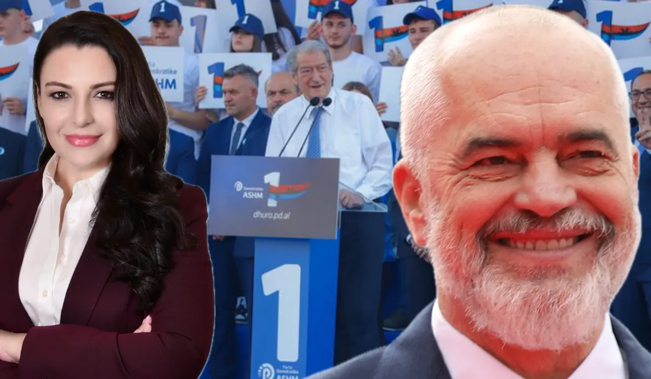 ”Fushatë alla Zegjine”/ Berisha: Balluku lë të sëmurët te Onkologjiku pa ilaçe dhe lan makinën 10 mijë euro në muaj