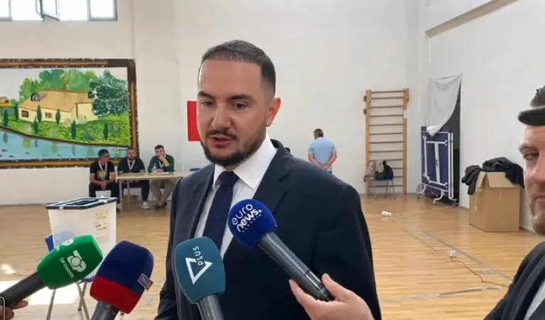 “Bandat në fushatë për Ramën”/ Ervin Salianji voton nga burgu, mesazh qytetarëve