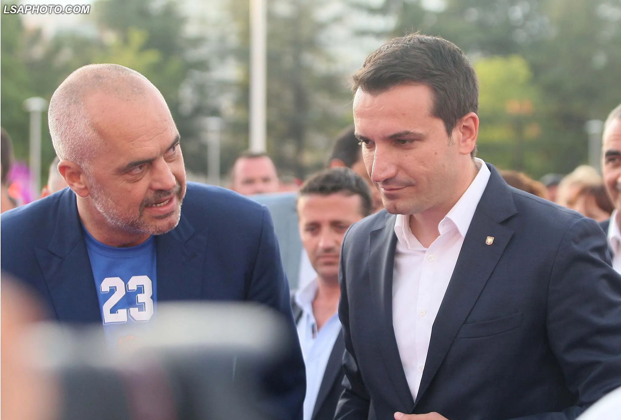 Rama e zhduku nga fushata, Veliaj kërkon të bëhet pjesë e fitores së PS-së