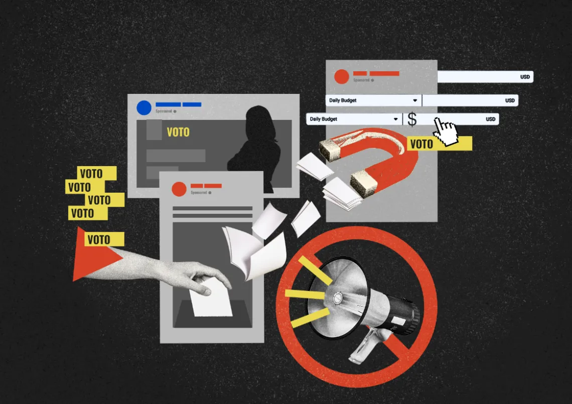 Kandidatët për deputetë shkelën heshtjen zgjedhore me reklama politike në Facebook! Përdorimi joetik i Inteligjencës Artificiale