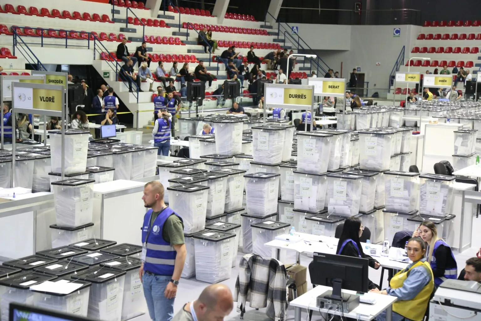 Mbyllet numërimi në Kukës, 2 mandate PD. Socialistët marrin 1