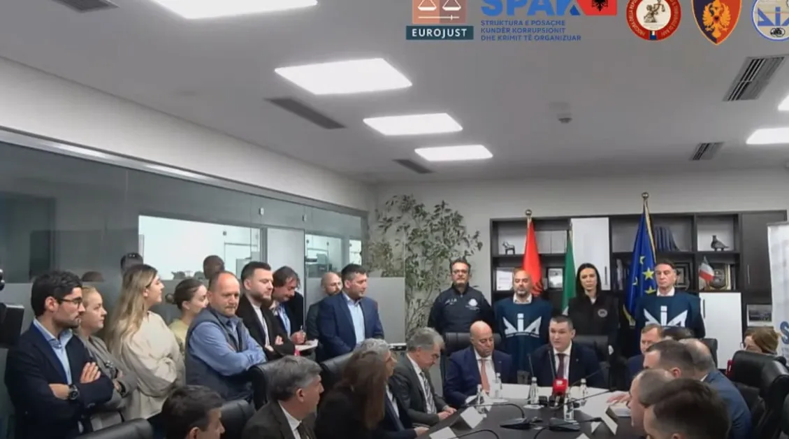 Megaoperacioni antidrogë, prokurori i SPAK: Të përfshirë zyrtarë shtetërore dhe një drejtues i lartë i policisë