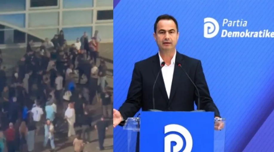 Gruaja e Luçianos reagon pas plagosjes së djalit në Elbasan: Skemat banditeske në veprim të plotë, ishte politike!