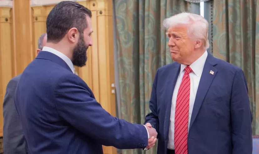 Analiza e REL: Çfarë sinjalizon takimi i Trumpit me udhëheqësin e ri sirian?