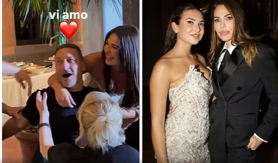 Ilary Blasi dhe Francesco Totti në mega-festën e Chanel! Ish-çifti për herë të parë së bashku që nga ndarja