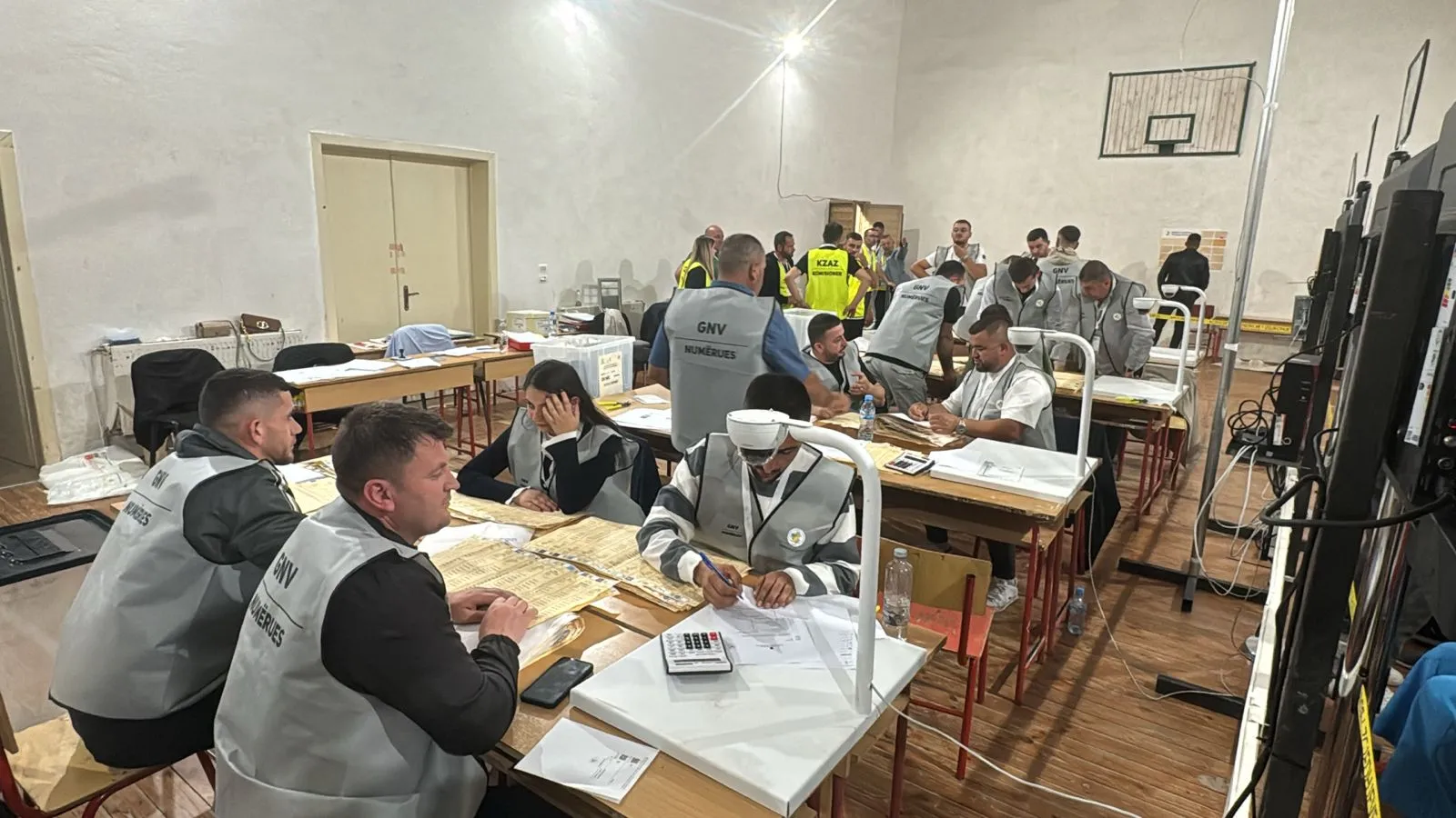 Numërimi i votave/ Kush kryeson në Qarkun e Durrësit?