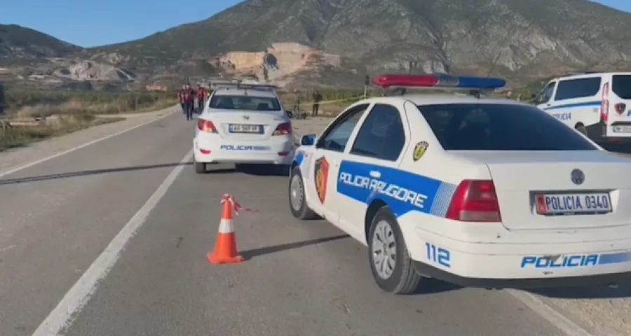Përplasen 3 makina në Lezhë-Fushë Milot, një nga shoferët në gjendje të rëndë