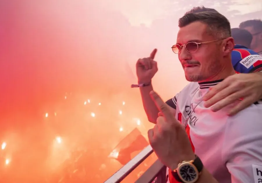 Taulant Xhaka dënohet pas festës së titullit me Bazelin