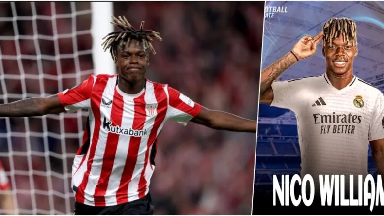Real Madrid merr vendim për të ardhmen e Nico Williams 