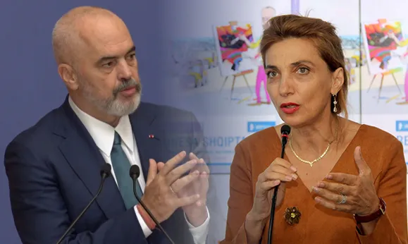 “Ti je gomar kjo është diçka që duket”, poezia që Mimoza Ahmeti i kushtoi Edi Ramës