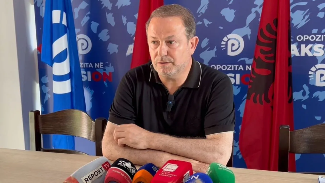 Gjin Gjoni reagon për kërcënimin me armë në Lezhë: Në terren janë grupe që…