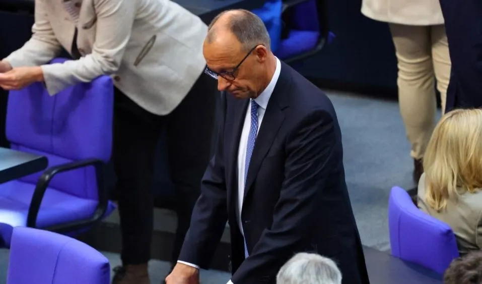 Friedrich Merz dështon të zgjidhet kancelar i Gjermanisë