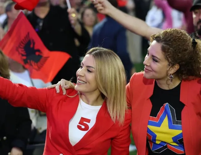 Olta Xhaçka “dhëmbë për dhëmbë” me Blerina Gjylametin, i merr mandatin për 2 vota
