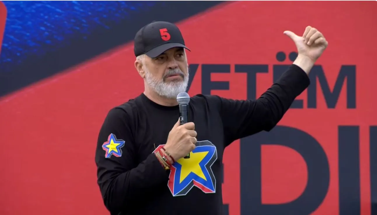 Rama sulmon mediat: Këneta televizive thotë se populli voton nga frika PS-në