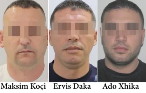 EMRAT/ Tre “ushtarë” të Talo Çelës ekstradohen sot nga Dubai