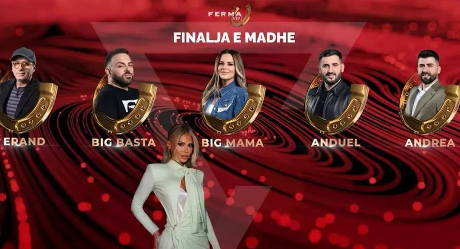 5 fermerë në garë/ Kush e fitoi “Ferma VIP 2”?